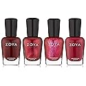 Zoya Polish Quad Nail Polish, Fa La La La La