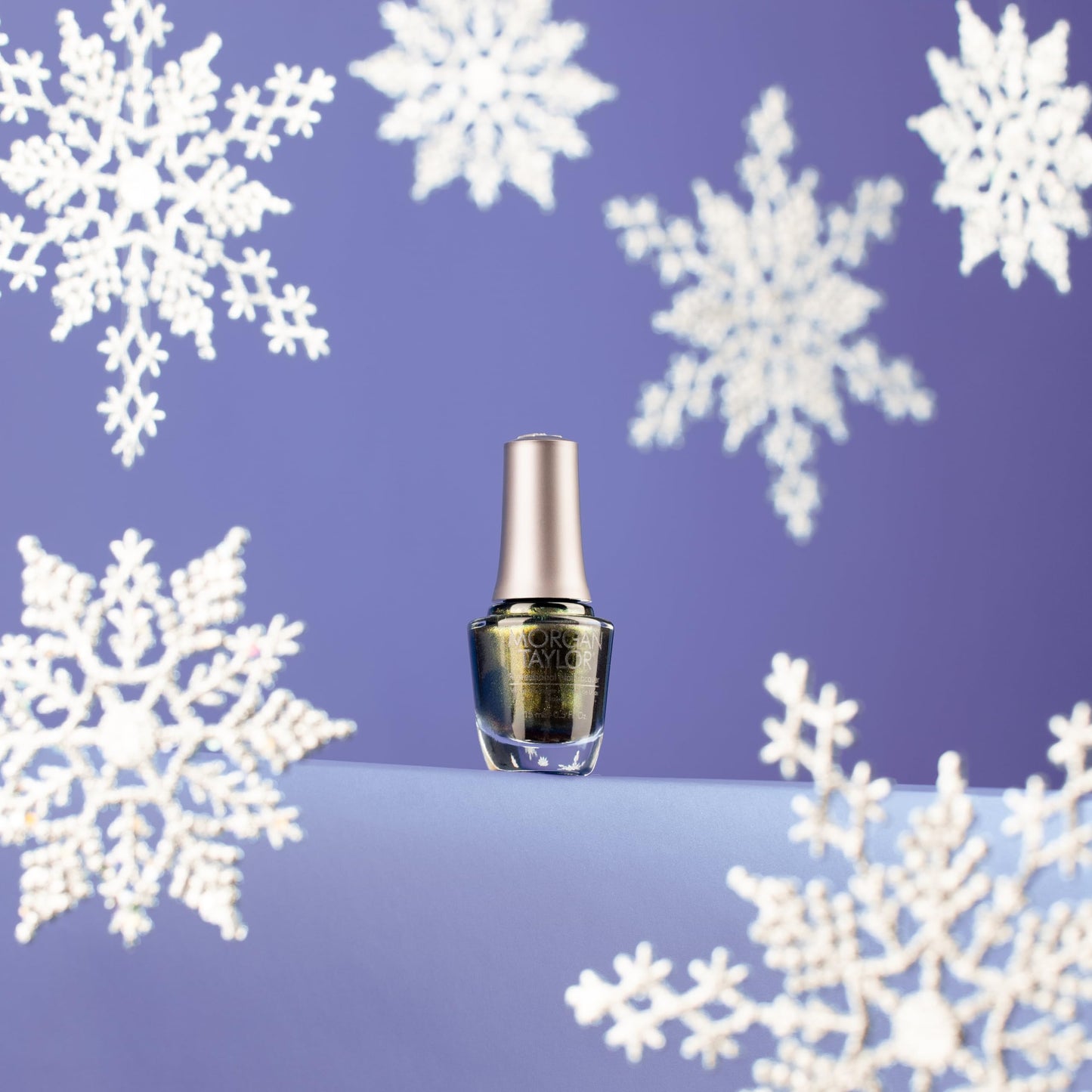 Morgan Taylor Winter 2023 Collection (Bad To The Bow), Professional Lacquer, Fast-Drying, Long-Lasting, 0.5 ounce. Beauty & Personal Care Morgan Taylor