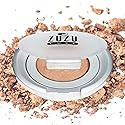 Zuzu Luxe Mineral Eyeshadow (Eternity - Beige/Cool Shimmer), Richly pigmented, velvety smooth formula. Natural, Paraben Free, Vegan, Gluten-free