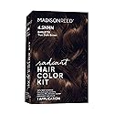 Madison Reed Radiant Hair Color Kit - 4.5NNN Darkest Brown with Warm Tones (Barletta Brown), 100% Gray Hair Coverage Permanent Hair Dye for Resistant