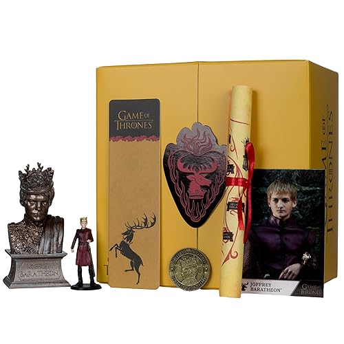McFarlane Toys - Game of Thrones Joffrey Baratheon Collector Box