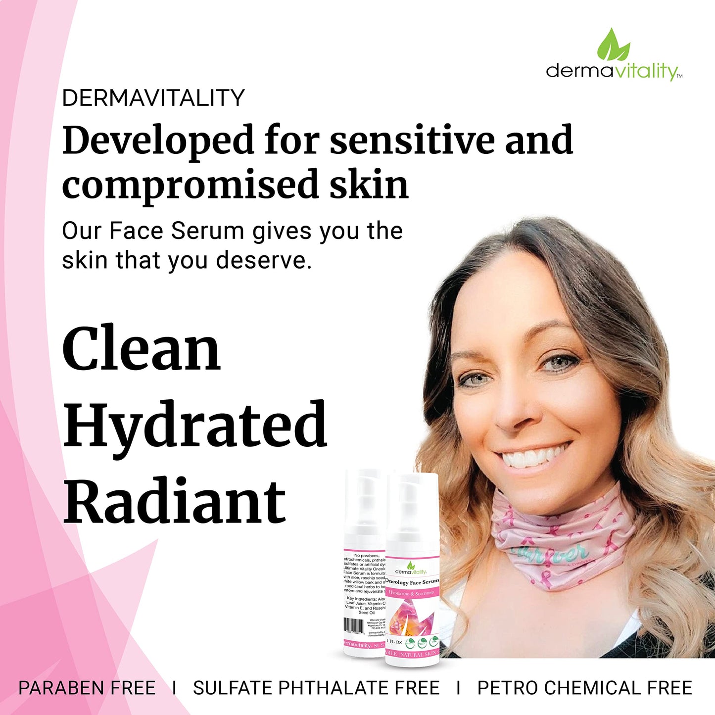 Unscented Face Moisturizer for Chemo patients - Natural Organic Oncology Face Cream Paraben, Pthalate and Chemical Free Hydrating and Soothing Face Beauty & Personal Care UltimateVitality