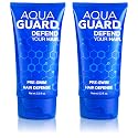 AQUA GUARD Pre-Swim Hair Defense | Protect Hair Before You Swim | Prevents Chlorine Damage + Softens Hair While Swimming | Made in California | Color