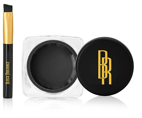Black Radiance Continuous Creme Eyeliner, Classic Black, 0.18 Oz