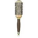 Macadamia Professional Hot Curling Boar Hair Brush, 43 mm