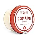 Ace High Pomade, Strong Hold, Natural Shine, Water Based, Hand Crafted, 4oz