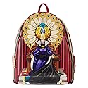 Loungefly Disney Snow White Evil Queen Throne Womens Double Strap Shoulder Bag Purse