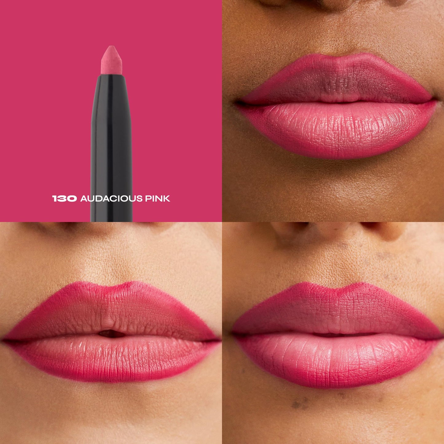 Milani Understatement Lipliner Pencil - Highly Pigmented Retractable Soft Lip Liner Pencil, Easy to Use Lip Makeup
