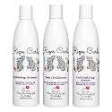Rizos Curls Trio Bundle, Hydrating Shampoo & Deep Conditioner & Curl Cream Bundle, Gently Cleanse and Hydrate Curly Hair, Style & Define Curls