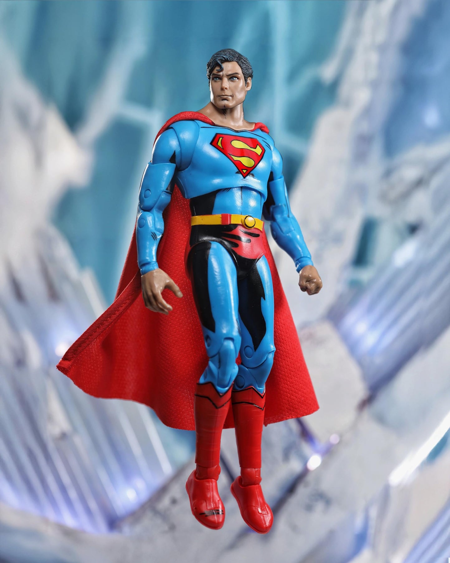McFarlane Toys - DC Direct Page Punchers Superman (Superman '78) 7in Figure with Comic