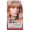 L’Oreal Paris Feria Multi-Faceted Shimmering Permanent Hair Color, High Intensity Hair Dye for 3X Highlights, 82 Strawberry Blonde, 1 Hair Dye Kit