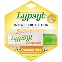 Lypsyl Intense Protection Original Mint, Lip Balm 0.10 oz (Pack of 10)