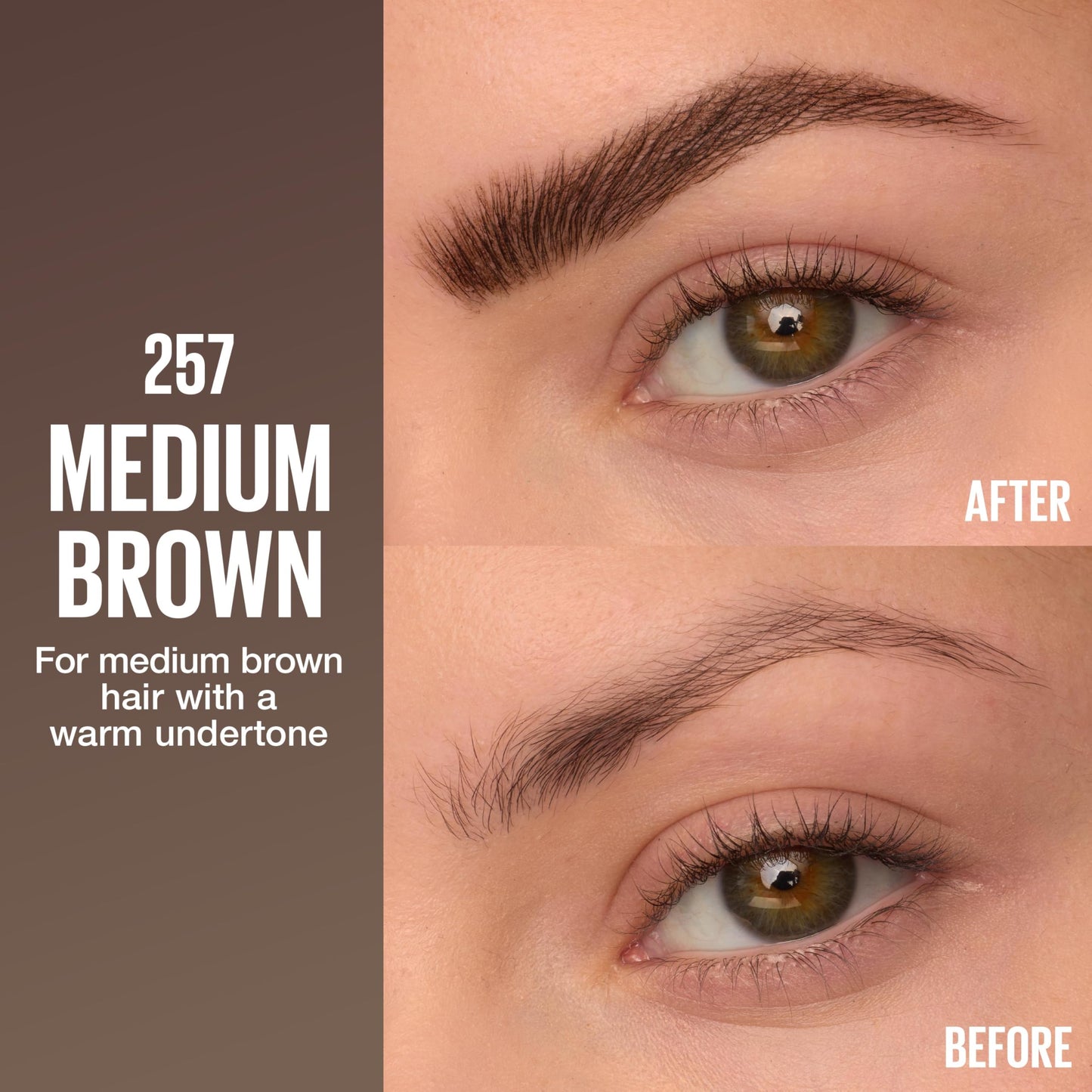 Maybelline Brow Inserts Eyebrow Pen, Micro Needle Shaped 2-In-1 Dual-Ended Brow Makeup Pen and Gel, Water-Resistant, Smudge Proof for Up to 36-HR Beauty and Personal Care MAYBELLINE