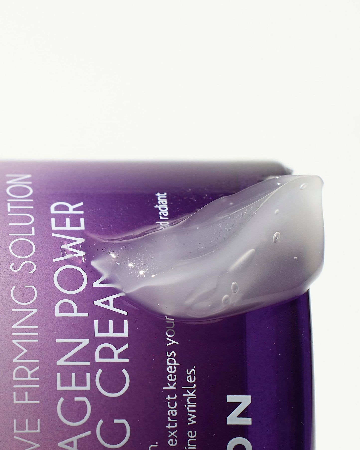 MIZON Marine Collagen Power Lifting Cream Firming Collagen Face Moisturizer with Peptides & Hyaluronic Acid Korean Face Cream for Wrinkles
