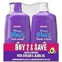 Aussie Miracle Moist with Avocado & Jojoba Oil, Paraben Free Shampoo & Conditioner, 26.2 fl oz Dual Pack