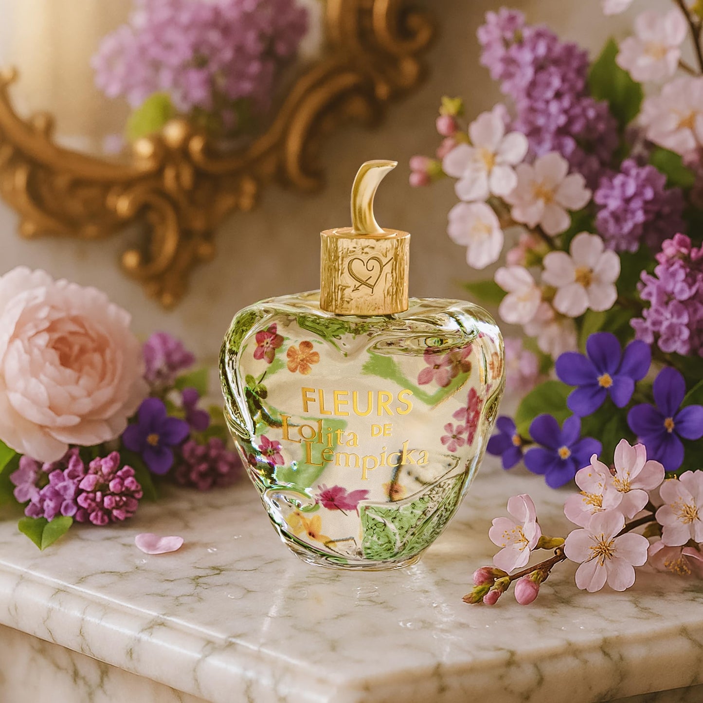 Lolita Lempicka Fleurs De Eau De Parfum Spray 1.7 Oz