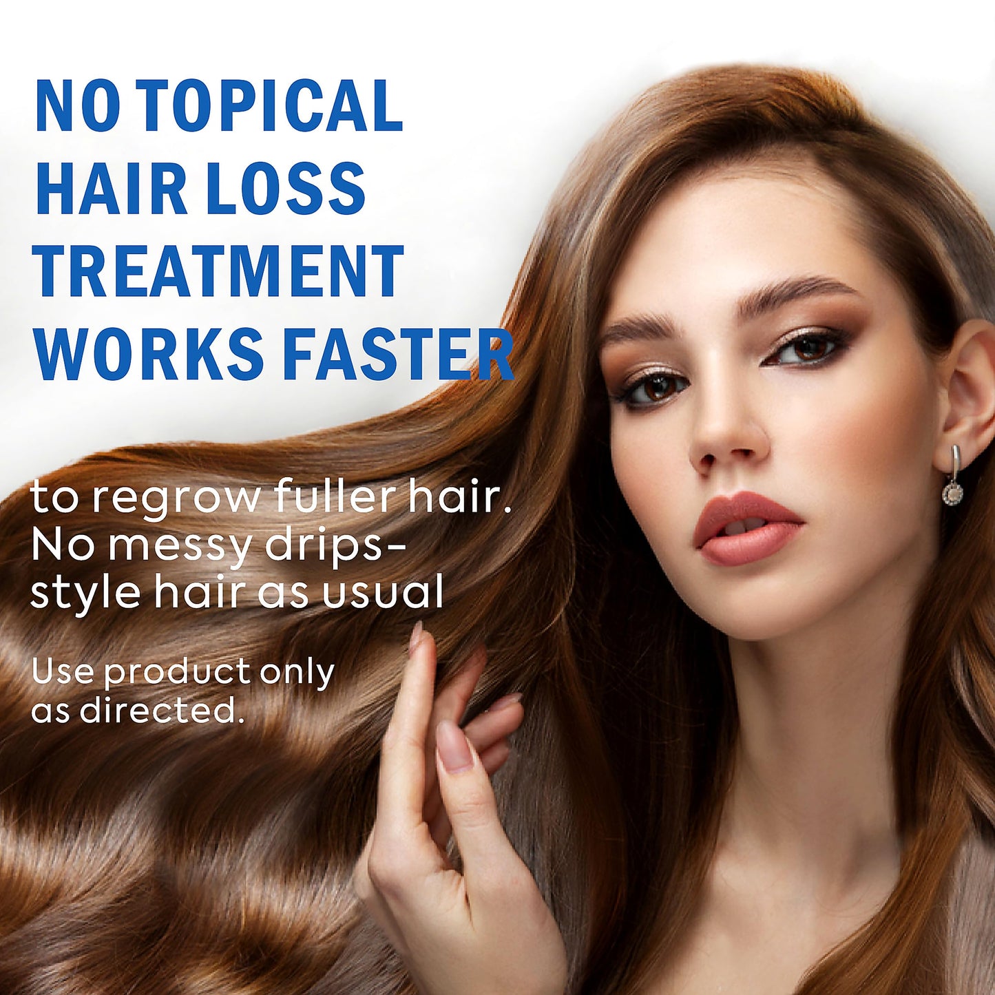 Minoxidil for Men and Women Hair Growth: 5% Minoxidil Topical Spray Hair Regrowth Treatment Stop Hair Thinning and Hair Loss For Stronger Thicker Beauty and Personal Care TOMUM