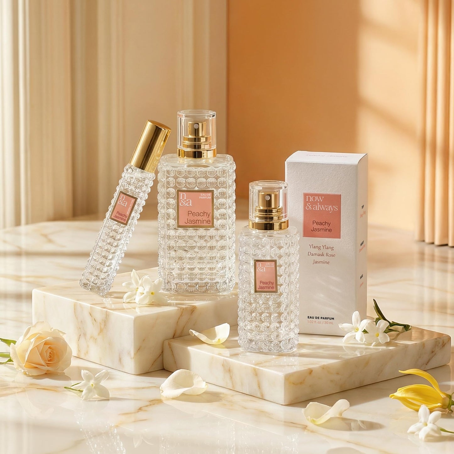 NICKA K NEW YORK Now & Always Eau de Parfum, Perfume for Women - Long-Lasting Fragrance, Perfume Spray for Everyday Fragrance, 10 mL