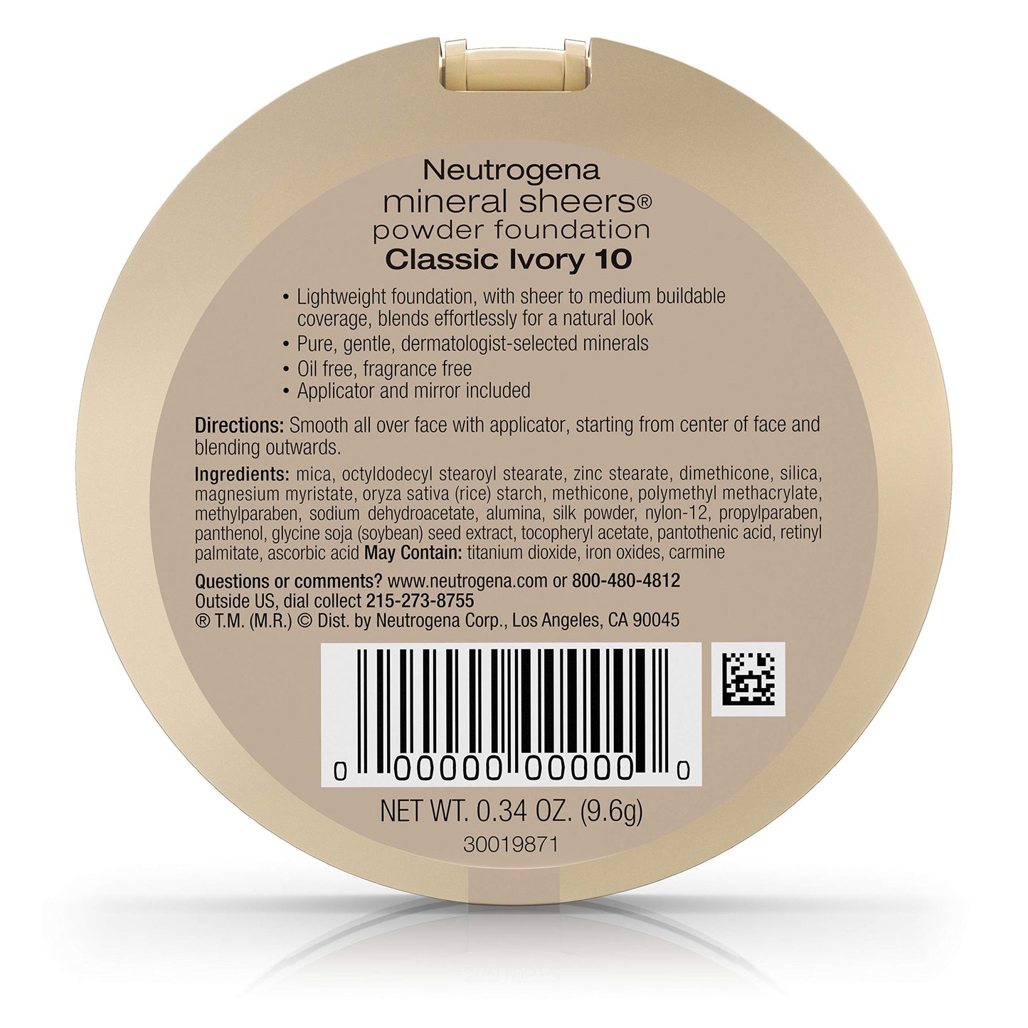 Neutrogena Hydro Boost Hydrating Lip Shine, Soft Blush 10, 0.10 Ounce