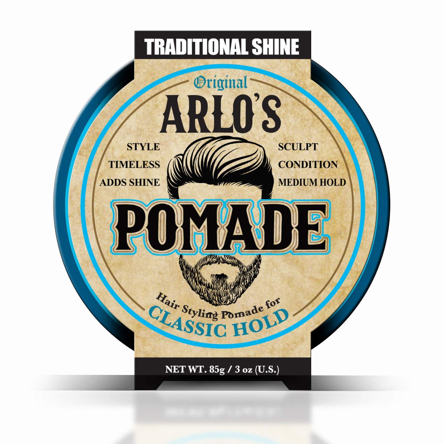 Arlo's Pomade - Classic 3 ounce