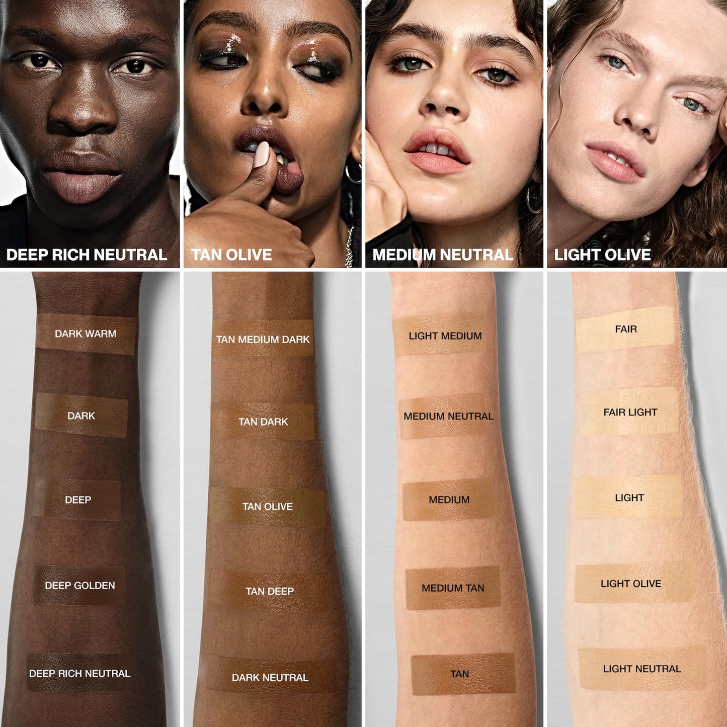 Smashbox Halo Healthy Glow All-In-One Tinted Moisturizer SPF 25 | Hydrating, Long Wearing, Tinted Moisturizer with SPF | Hyaluronic Acid, Tan Dark