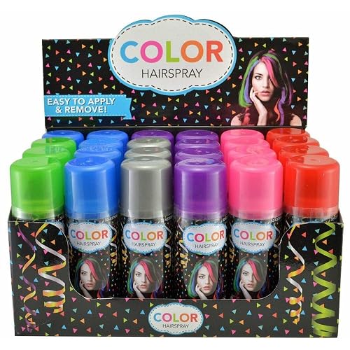 COLOR HAIRSPRAY - RED