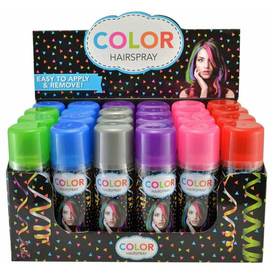 COLOR HAIRSPRAY - RED
