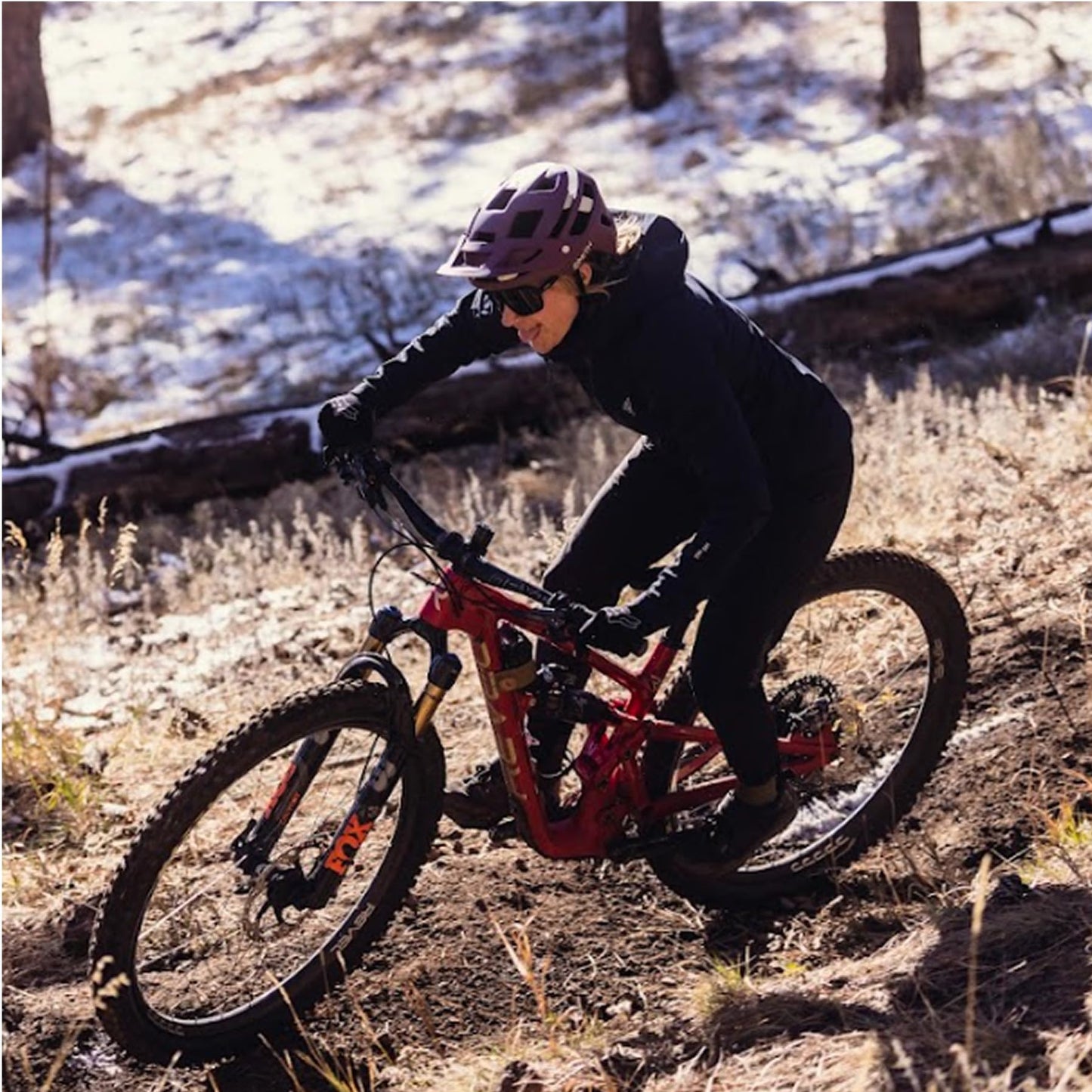 SMITH Bobcat Sunglasses with Chromapop Lenses - Polarized Sunglasses - for Men & Women - Matte Chalk Rose ChromaPop Rose Gold Mirror