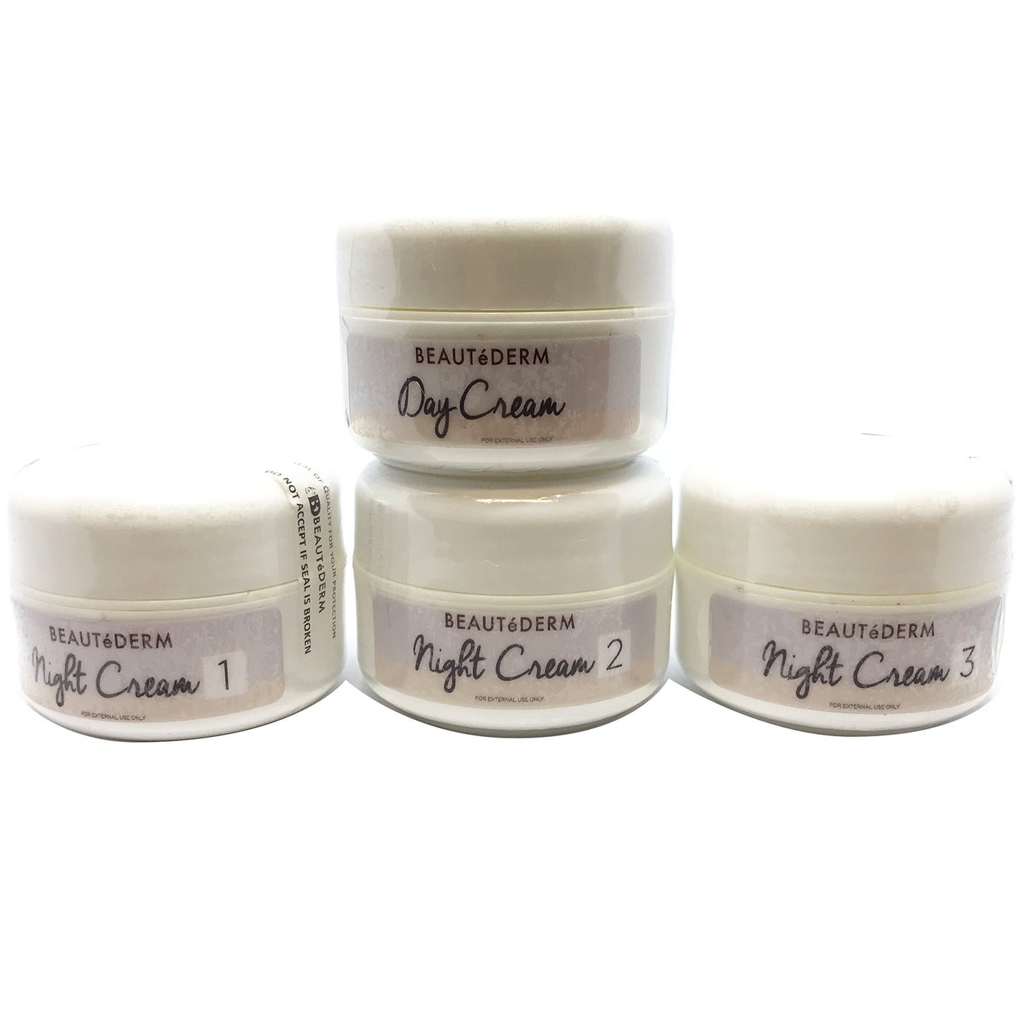 Beautederm Best Skincare Anti Aging Beauty Set | Restoration skin treatment suppleness for healthy, dewy and rosy look (REGULAR SET)