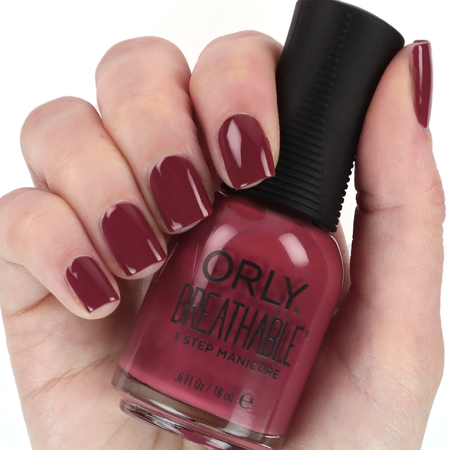 ORLY Breathable Nail Polish Loose Threads Collection | Dusty Shades for Fall and Winter (We Flannel-ly Made It, 0.6 fl oz) Beauty & Personal Care Orly