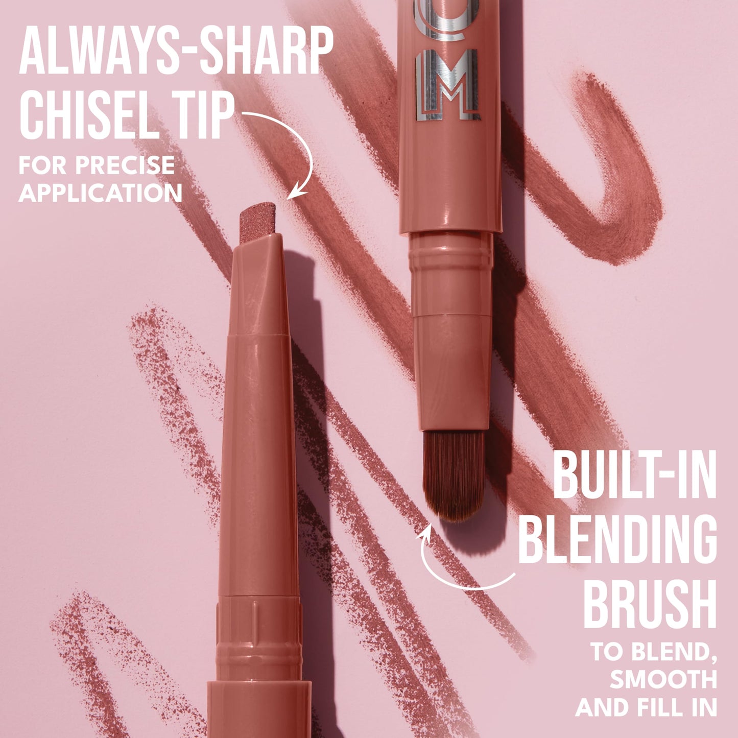 BUXOM Power Line Plumping Lip Liner, Creamy Chocolate