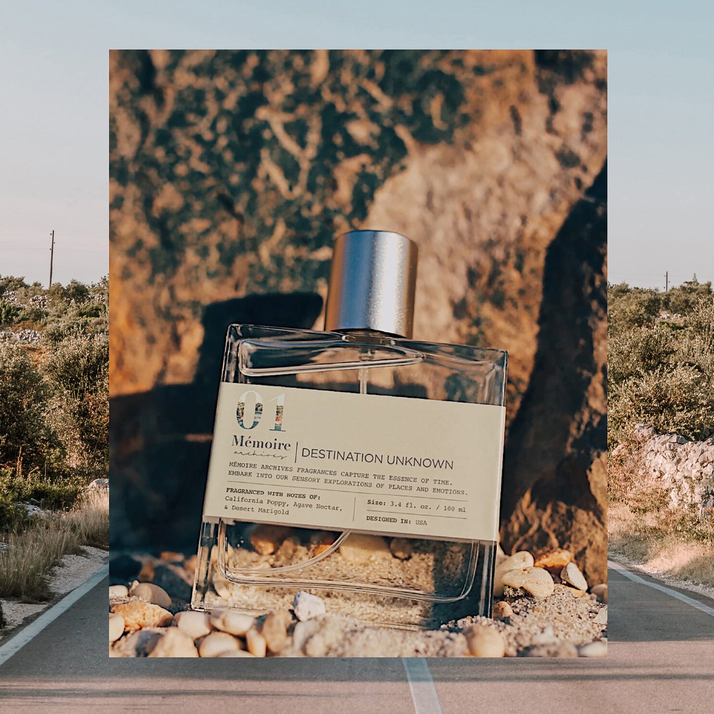 Destination Unknown 3.4 oz. Eau de Parfum by Memoire Archives