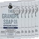 Grandpa's Epsom Salt & Baking Soda Soap 3.25 Ounces (Pack of 6)