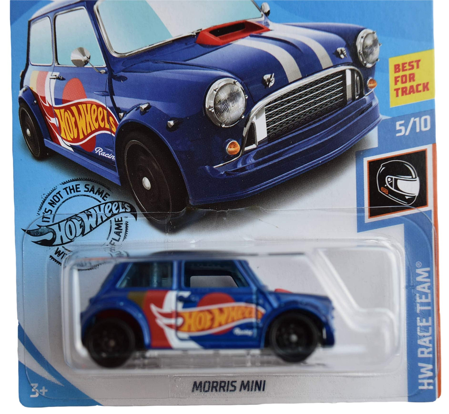 Hot Wheels Morris Mini 242/250, Blue