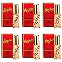 Ella International Lip Chic - 6-Pack All-Day Lipstick Sealer, Smudge-Proof & Long-Lasting, 0.25 oz Each