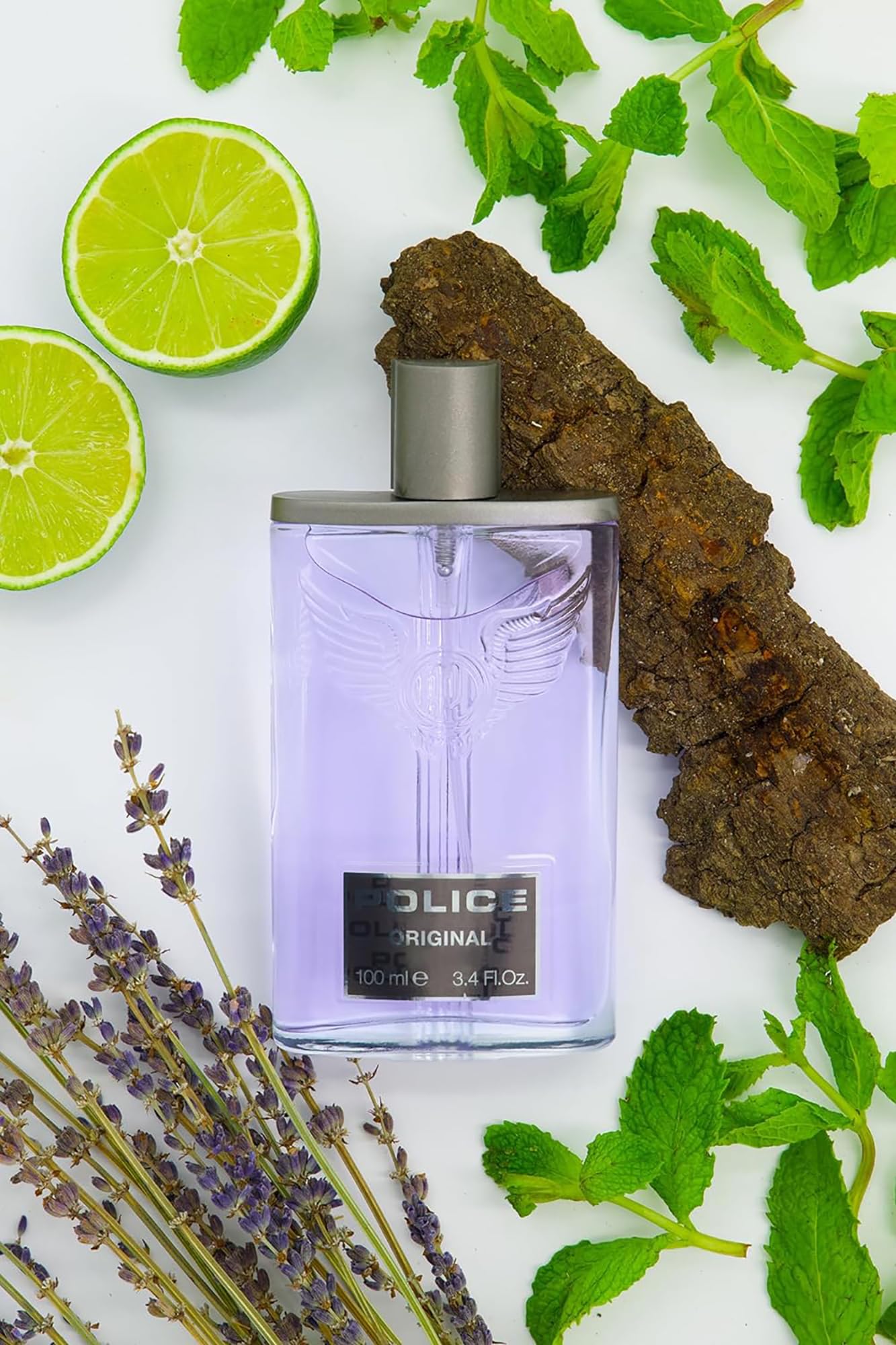 Original By Police - Fragrance For Men - Fougere Scent - Opens With Notes Of Bergamot, Blood Orange And Apple Blossom - Lavender, Rosemary And Clary