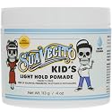 Suavecito Kid's Pomade Calming Chamomile Scent Light Hold 4 oz. - Water Based Flake Free Hair Gel - Dermatologist-Tested, Hypoallergenic Formula