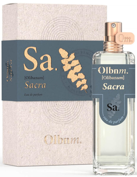 Olibanum Olbnm. Eau De Parfum - Sacra Sa. 1.7 Fl Oz, 50 mL Beauty & Personal Care Olibanum
