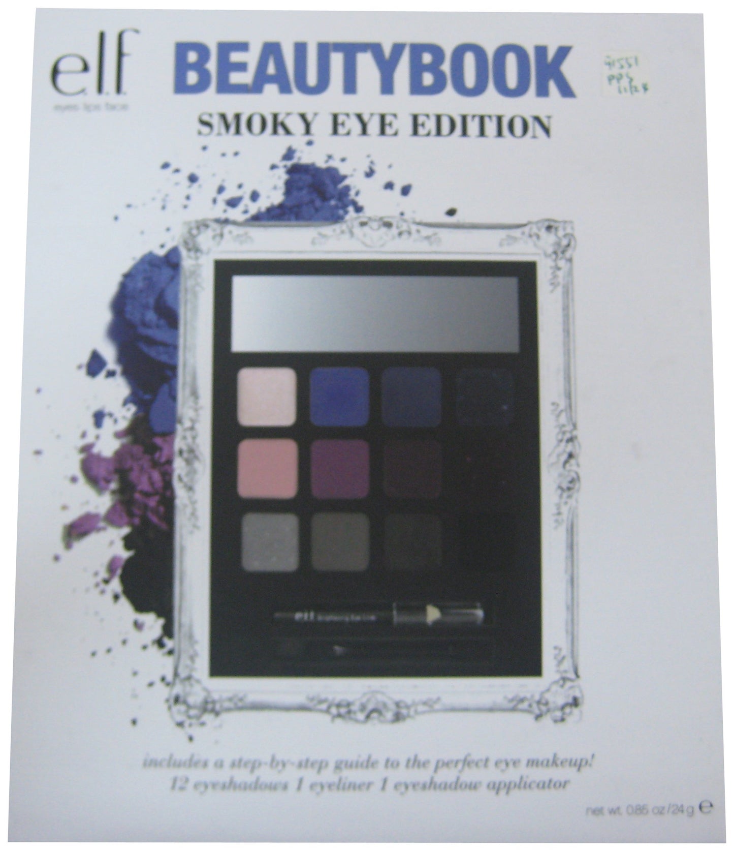 E.l.f. Beauty Book Smoky Edition 0.85-Ounce