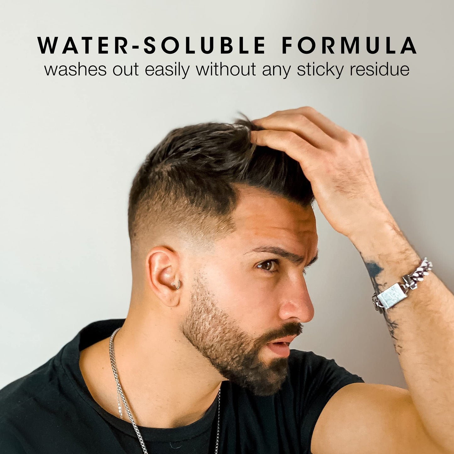 Pacinos Sleek - Signature Extra Hold Pomade with Shine, Long Lasting Definition, All Hair Types, 2 fl. oz.