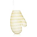 Unisex SUPRACOR Stimulite Bath Mitt (Gold/White)