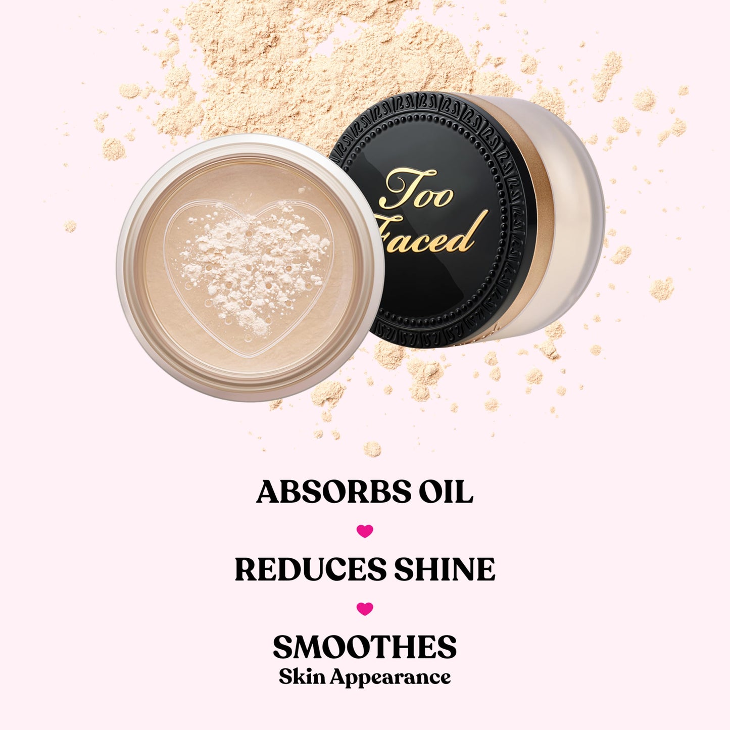Too Faced Born This Way Ethereal Setting Powder | Blurring, Oil-Absorbing, Translucent Loose Setting Powder 0.59 Ounce