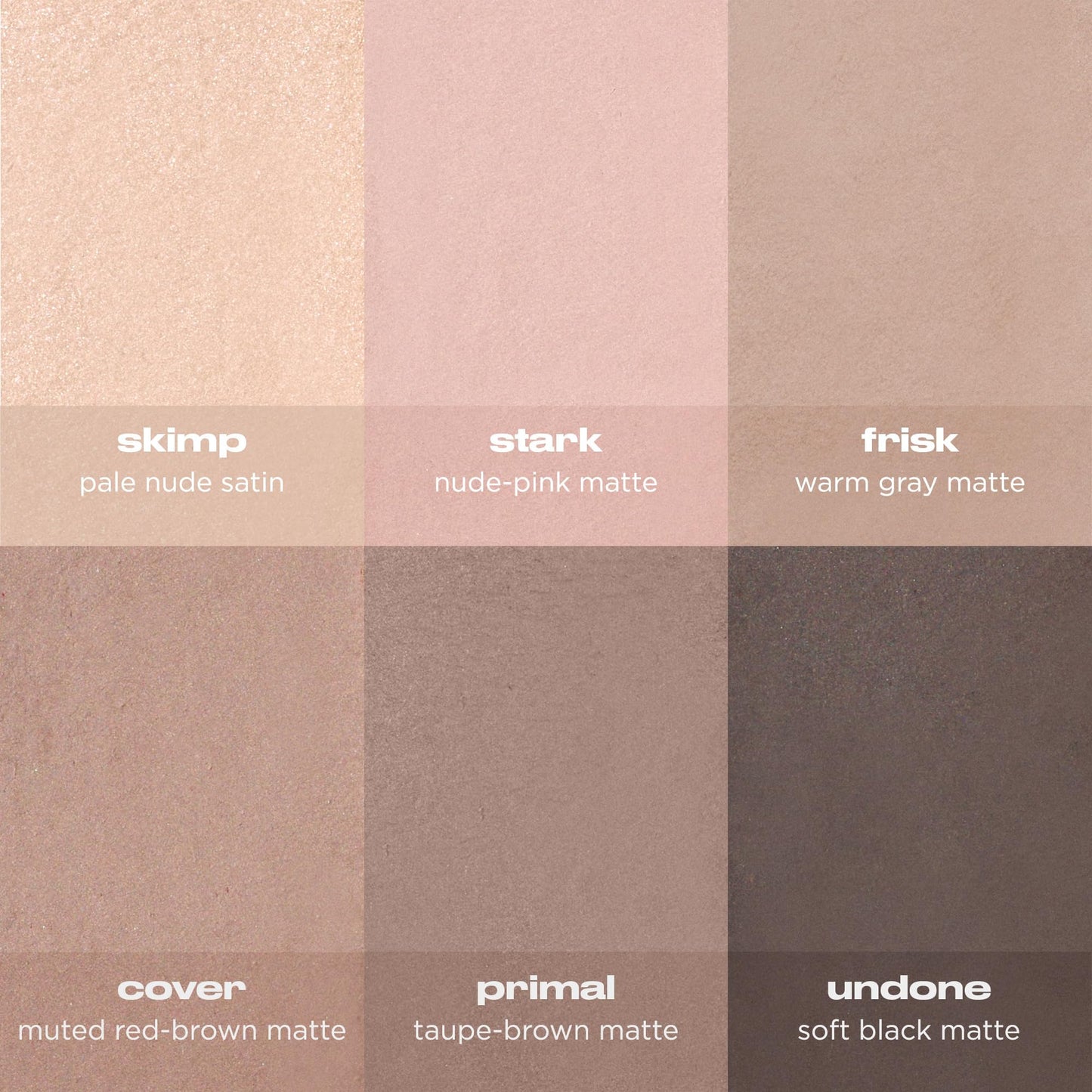 URBAN DECAY Naked 2 Basics Mini Eyeshadow Palette - 6 Matte Neutral Shadows, Long-lasting Wear, Multi-Use Powder for Eye, Contour, Brows Beauty and Personal Care URBAN DECAY