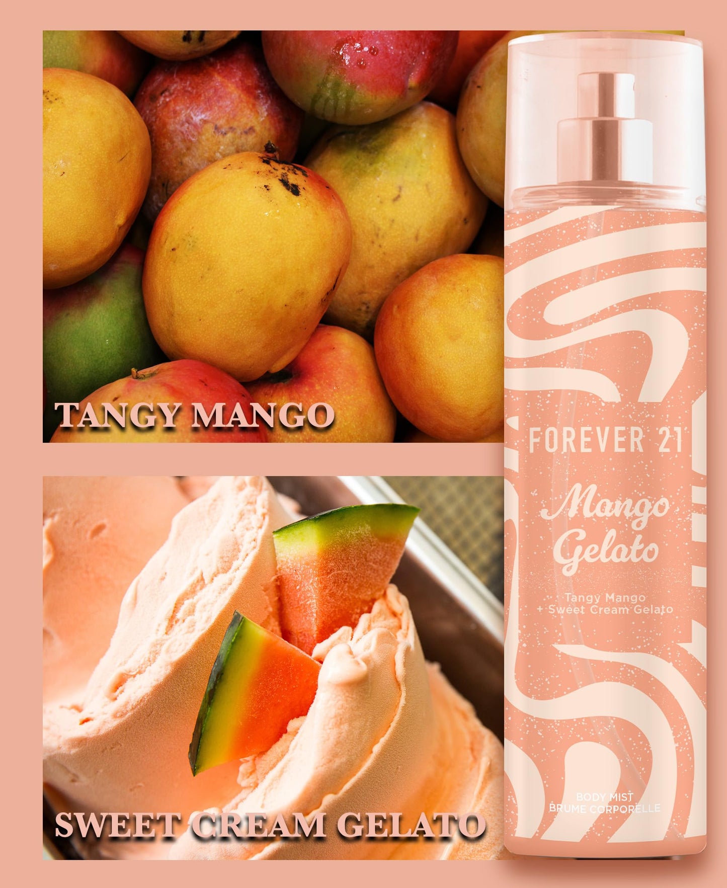 Mango Gelato Body Spray, 8 fl. oz., by Forever 21