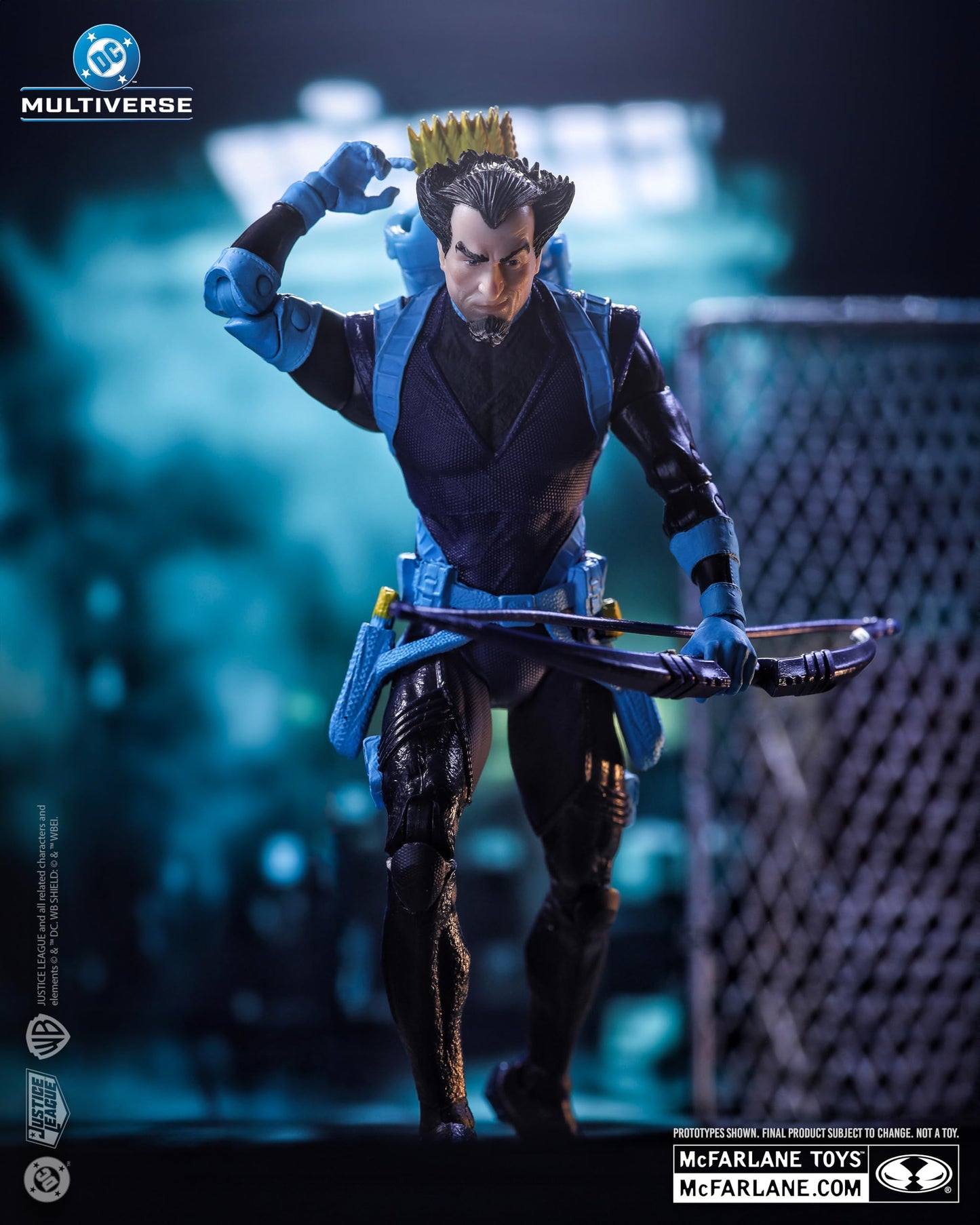 McFarlane Toys- DC Multiverse Dark Archer (Green Arrow) 7in Action Figure McFarlane Collector Edition #40