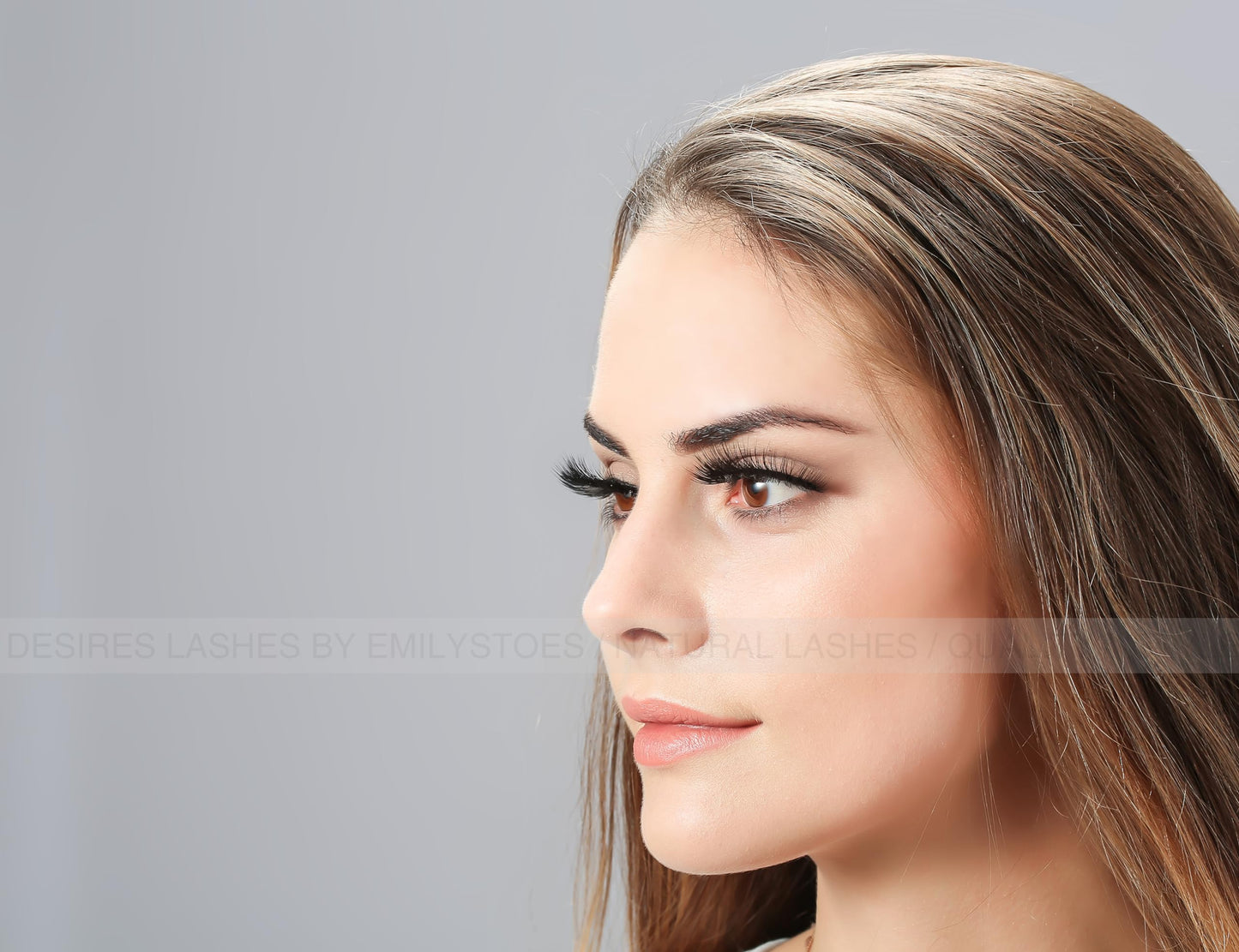 Magnetic Eyelashes Natural Magnet Faux-Lashes Multipack Kit 5Pairs, Isabella