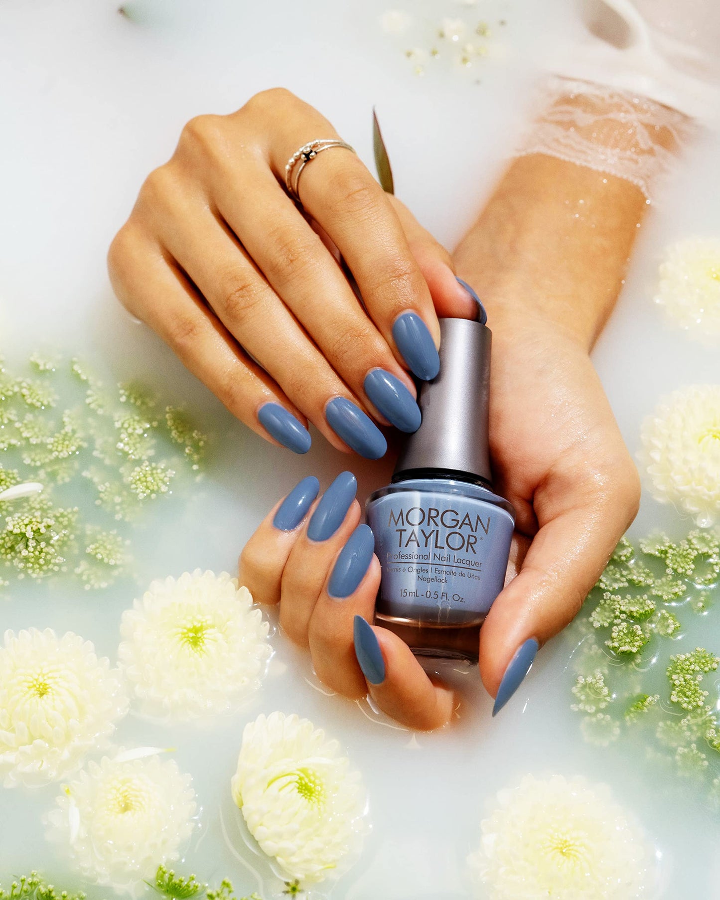 Morgan Taylor Pure Beauty Collection - Professional, Vibrant, Chip-Resistant, Fast-Drying, Long-Lasting, High-Shine, Perfect for Manicures & Pedicure Beauty & Personal Care Morgan Taylor