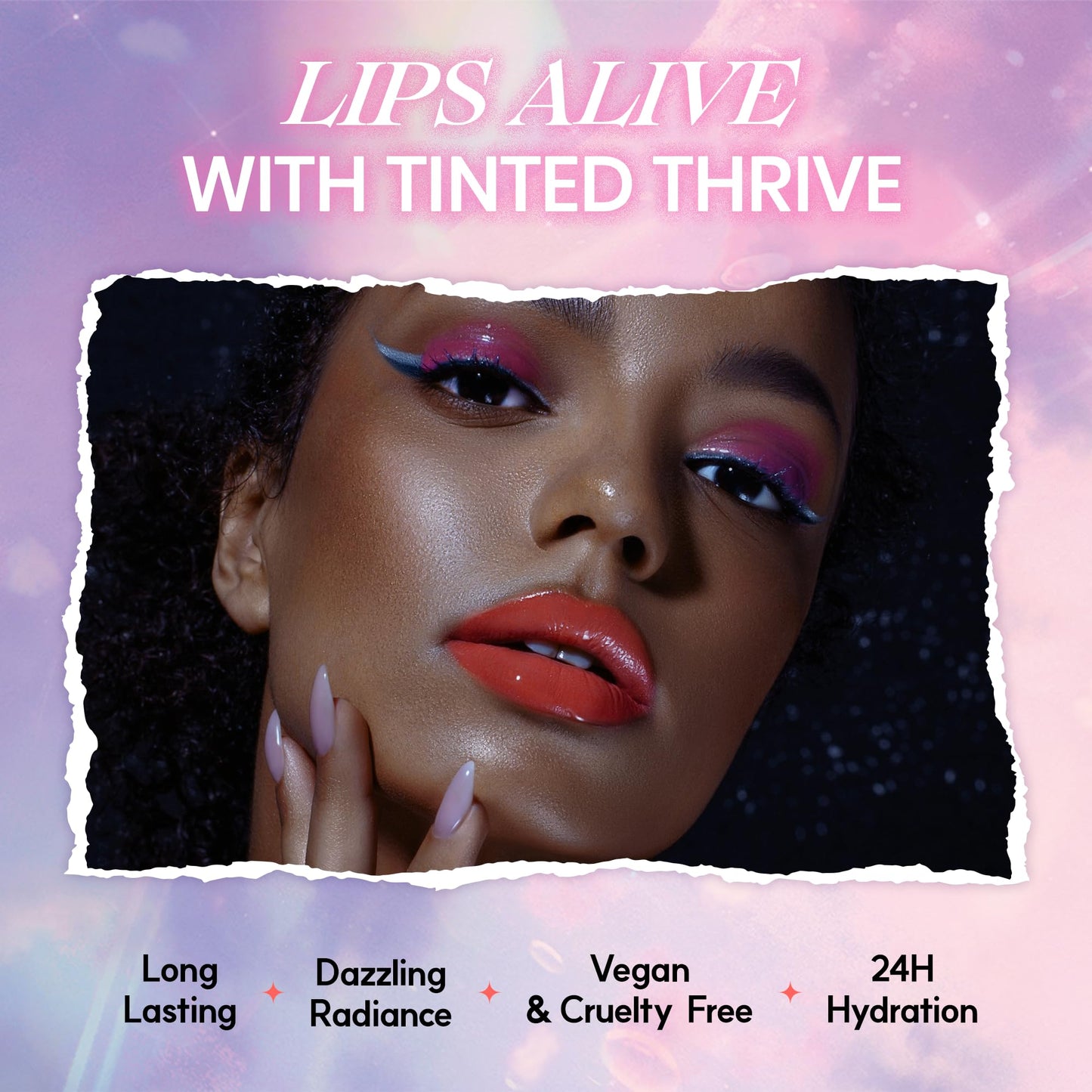 NOLAHOUR Glowing Color Lip Balm 0.35 Oz - Hydrating Lip Balm Lip Gloss for Girls - Vegan Lip Balm & Lip Plumping Gloss - Lip Glowy Balm & Lip Care Beauty and Personal Care NOLAHOUR