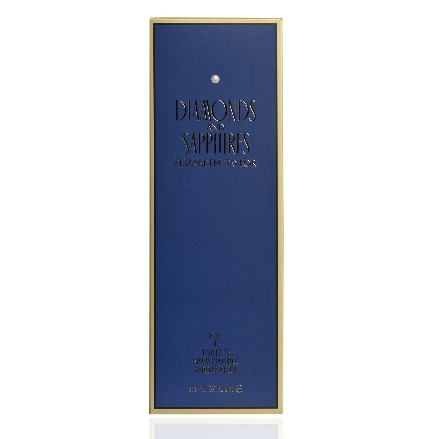 Diamonds & Sapphires By Elizabeth Taylor Edt Spray 3.3 Oz for Women