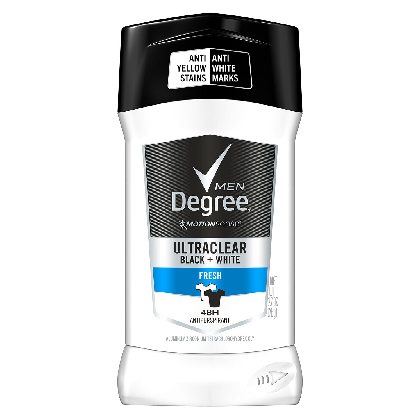 Degree Men UltraClear Antiperspirant Protects from Deodorant Stains Fresh Mens Deodorant 2.7 oz Beauty and Personal Care Degree